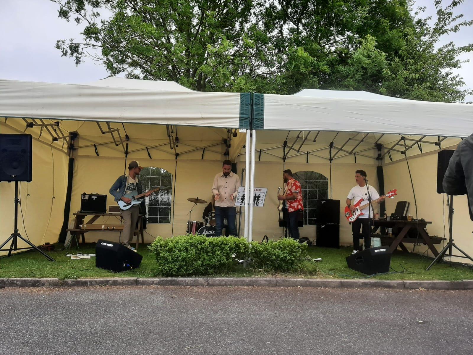 3m × 4.5m mini marquee hire