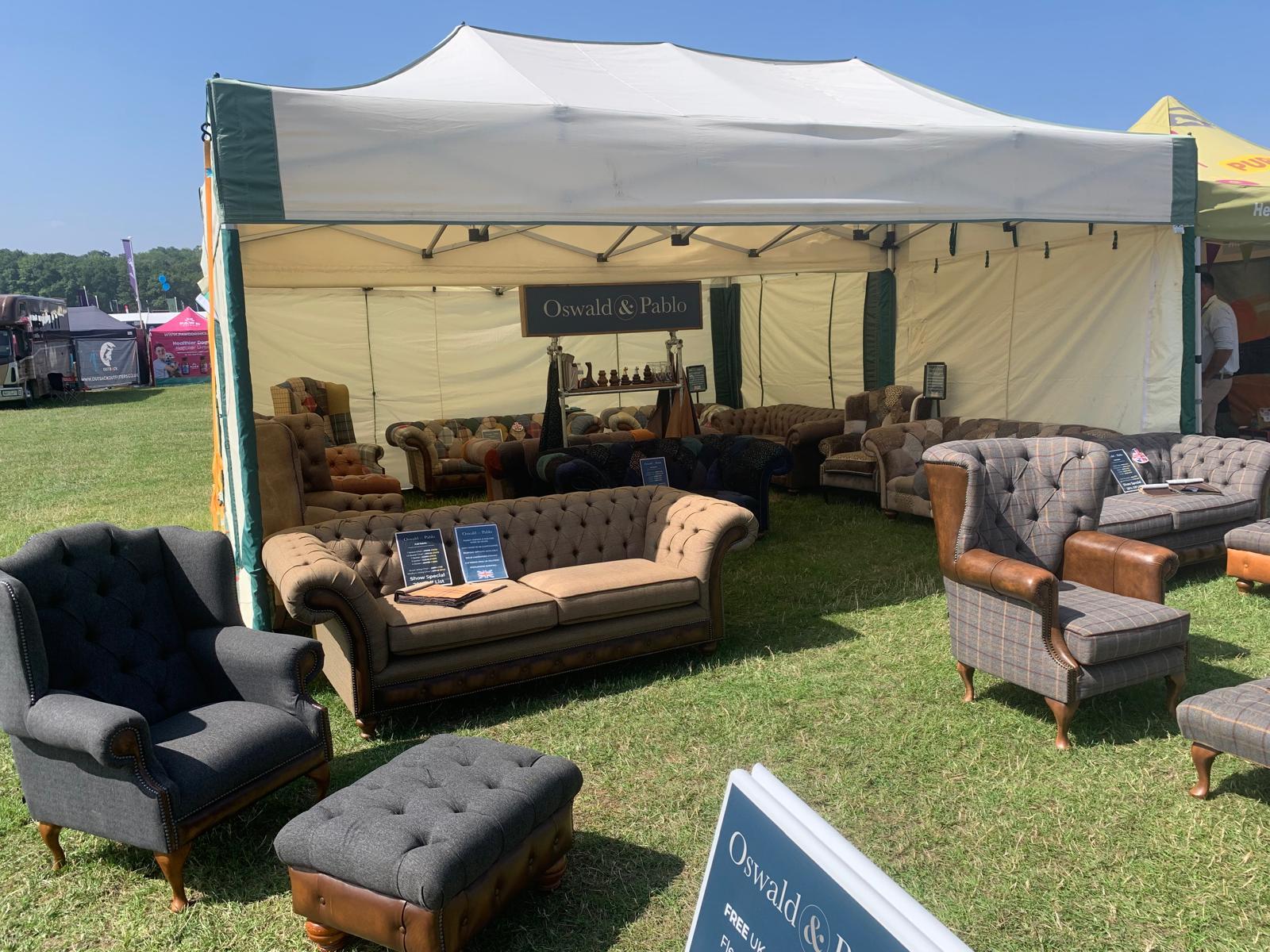 3m × 6m mini marquee hire