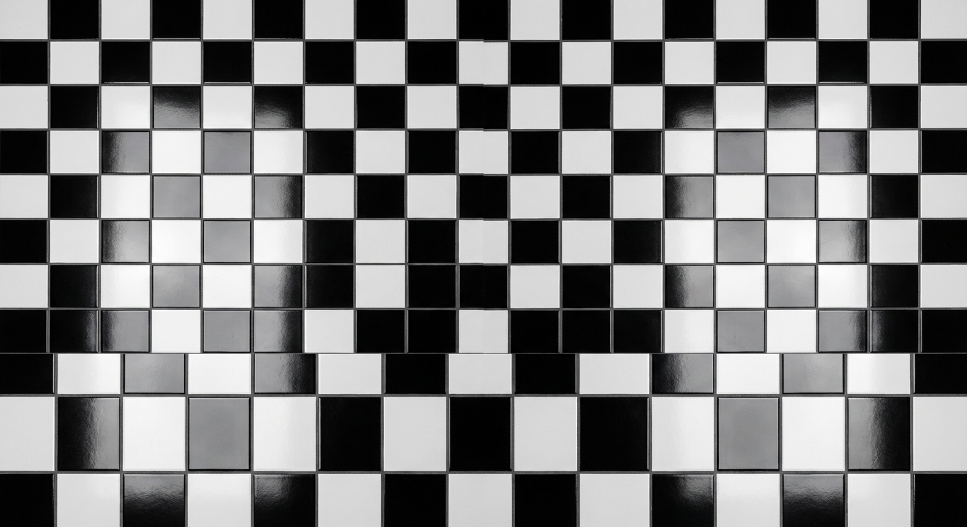 Black & White Dancefloor