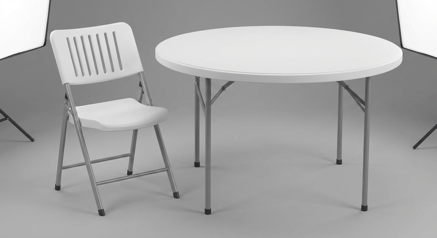 Plastic & Steel Furniture